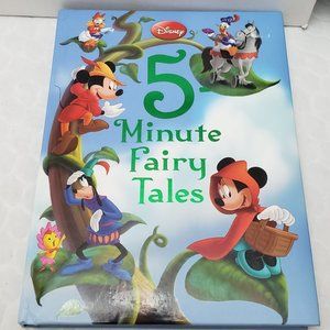 Disney 5 Minute Fairy Tales Book
